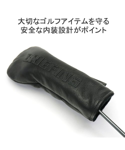 BRIEFING GOLF(ブリーフィング ゴルフ)/【日本正規品】ブリーフィング ゴルフ ヘッドカバー BRIEFING GOLF FAIRWAY WOOD COVER LE NO.5 BRG221G10/img02
