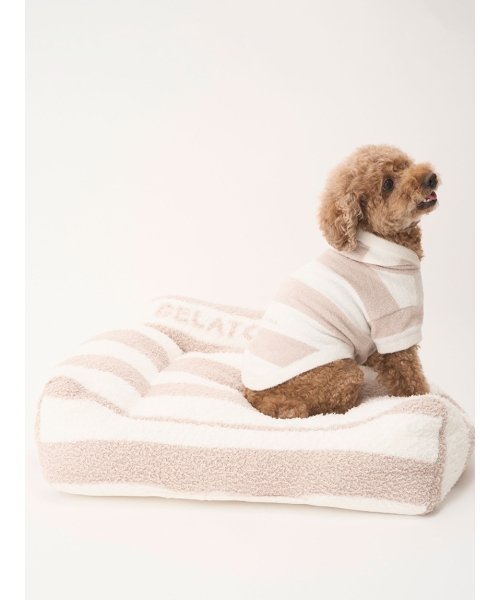 GELATO PIQUE CAT＆DOG(GELATO PIQUE CAT＆DOG)/【CAT&DOG】【販路限定商品】ジェラートソファ型ベッド/img02