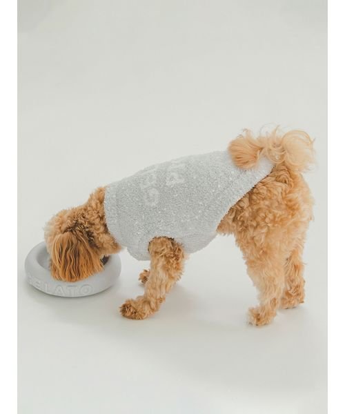 GELATO PIQUE CAT＆DOG(GELATO PIQUE CAT＆DOG)/【CAT&DOG】【販路限定商品】ベビモコネップdogプルオーバー/img11