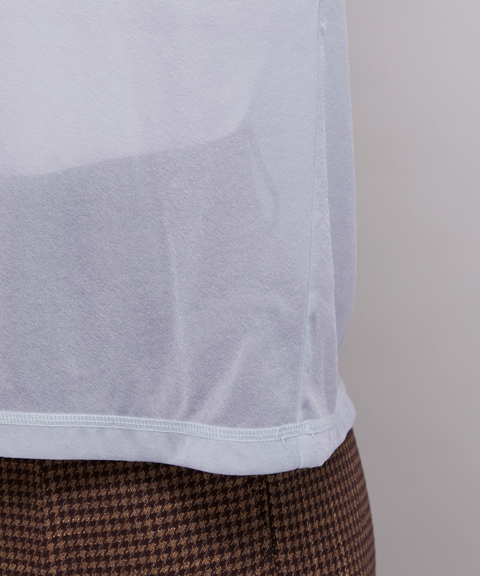 セール】ロゴプリントシアーTシャツ(504832852) | ロペ(ROPE') - MAGASEEK