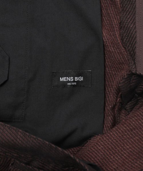 Men's Bigi(メンズビギ)/コットンツイル裏起毛パンツ fabric made in japan/img26