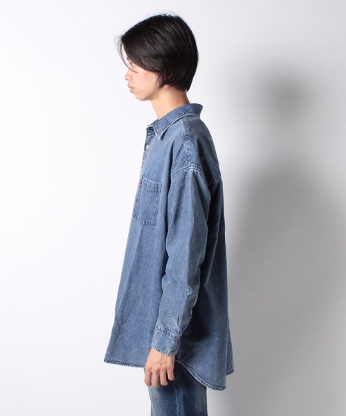 LEVI’S OUTLET(リーバイスアウトレット)/THE SLOUCHY 1PKT SHIRT SLOUCHY STONE/img01