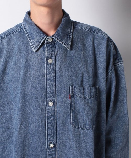 LEVI’S OUTLET(リーバイスアウトレット)/THE SLOUCHY 1PKT SHIRT SLOUCHY STONE/img03