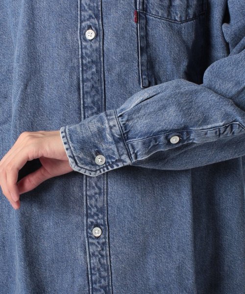 LEVI’S OUTLET(リーバイスアウトレット)/THE SLOUCHY 1PKT SHIRT SLOUCHY STONE/img05