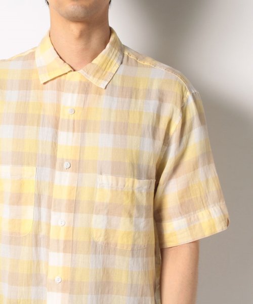 LEVI’S OUTLET(リーバイスアウトレット)/LMC CAMP SHIRT LMC SUMMER STRAW PLAID LM/img03