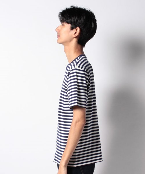 LEVI’S OUTLET(リーバイスアウトレット)/LVC STRIPED BATWING TEE BATWING TEE NAVY/img01