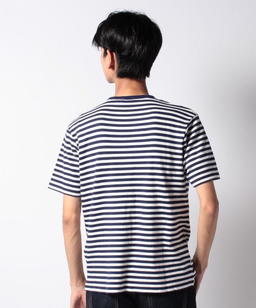 LEVI’S OUTLET(リーバイスアウトレット)/LVC STRIPED BATWING TEE BATWING TEE NAVY/img02