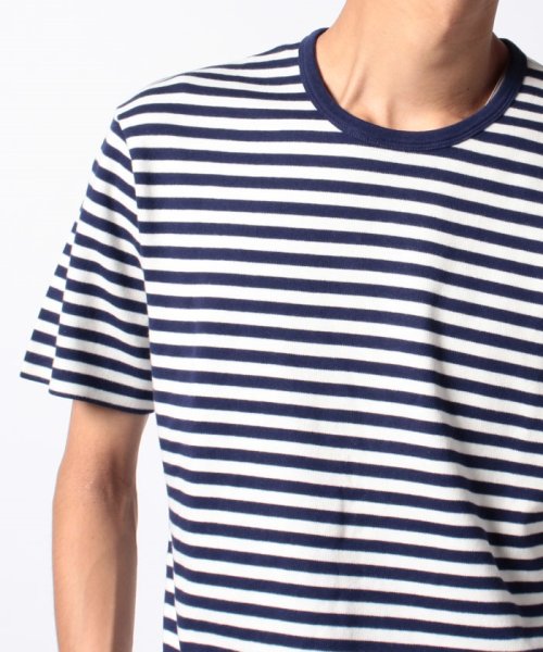 LEVI’S OUTLET(リーバイスアウトレット)/LVC STRIPED BATWING TEE BATWING TEE NAVY/img03