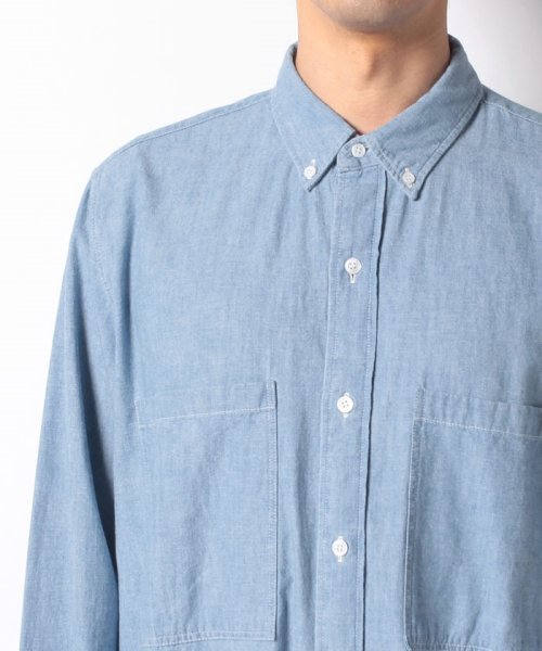 LEVI’S OUTLET(リーバイスアウトレット)/LMC DF CHAMBRAY LS LMC FAMILY CHAMBRAY/img03