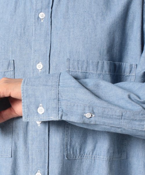 LEVI’S OUTLET(リーバイスアウトレット)/LMC DF CHAMBRAY LS LMC FAMILY CHAMBRAY/img05