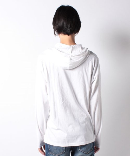 LEVI’S OUTLET(リーバイスアウトレット)/LS HOODED TEE POSTER PHOTO LS WHITE GRAP/img02