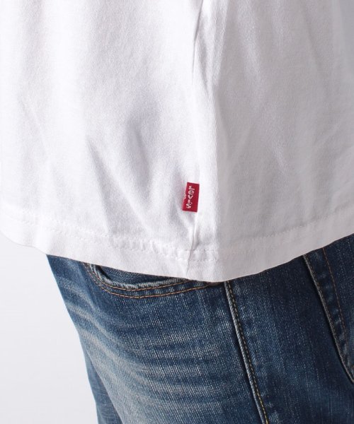 LEVI’S OUTLET(リーバイスアウトレット)/LS HOODED TEE POSTER PHOTO LS WHITE GRAP/img04