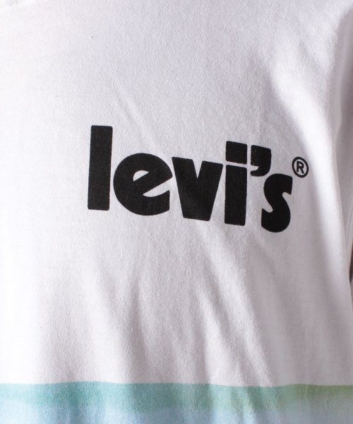 LEVI’S OUTLET(リーバイスアウトレット)/LS HOODED TEE POSTER PHOTO LS WHITE GRAP/img05