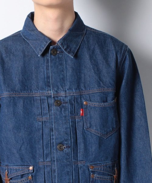 LEVI’S OUTLET(リーバイスアウトレット)/LR TYPE 2 TRUCKER PINE GULCH CREEK TRUCK/img03