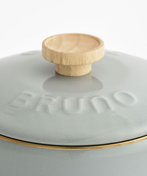 BRUNO(ブルーノ)/カセットコンロミニ＋ホーロー片手鍋 16cm セット/img14