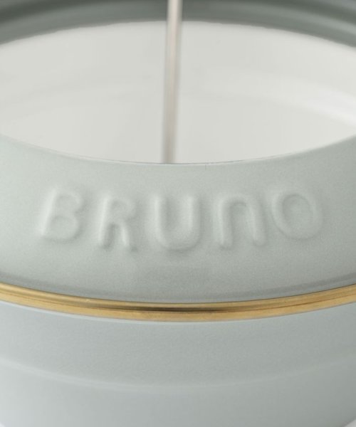 BRUNO(ブルーノ)/カセットコンロミニ＆ホーロー天ぷら鍋 20cm セット/img16