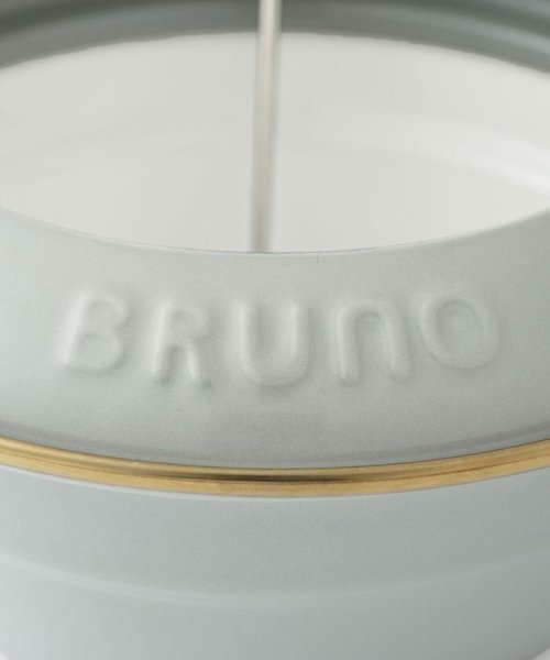 BRUNO(ブルーノ)/カセットコンロスリム＆ホーロー天ぷら鍋 20cm セット/img17