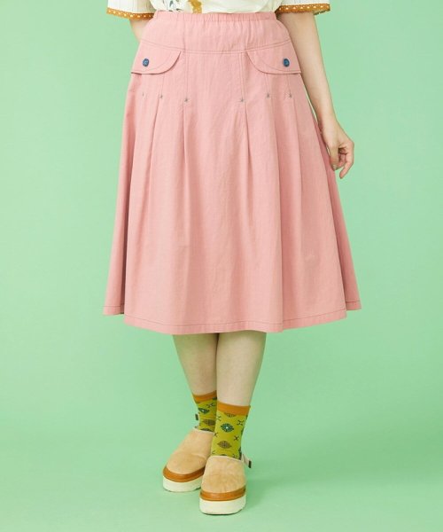 Jocomomola(ホコモモラ)/Hormiga 刺繍スカート/img02