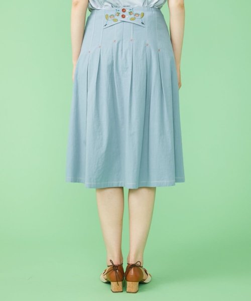 Jocomomola(ホコモモラ)/Hormiga 刺繍スカート/img10