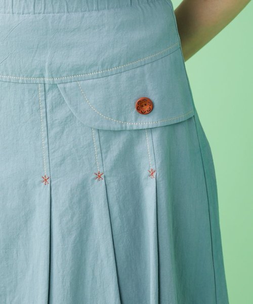 Jocomomola(ホコモモラ)/Hormiga 刺繍スカート/img12
