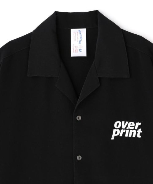 LHP(エルエイチピー)/over print/オーバープリント/Lotus HS Shirt/グラフィック開襟シャツ/img06