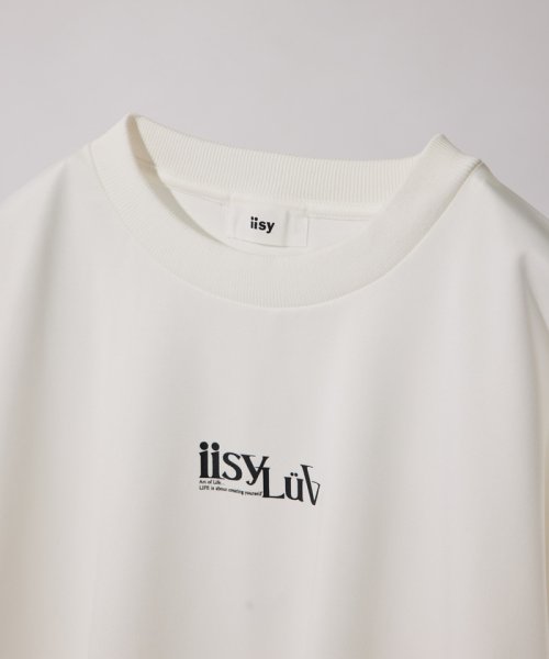 iisy(iisy)/LUV×iisyコラボプリントTシャツ/img03
