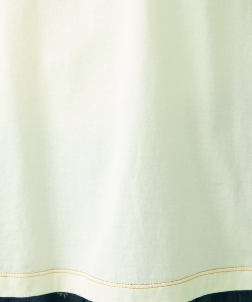 Jocomomola(ホコモモラ)/Ventana 刺繍Tシャツ/img07