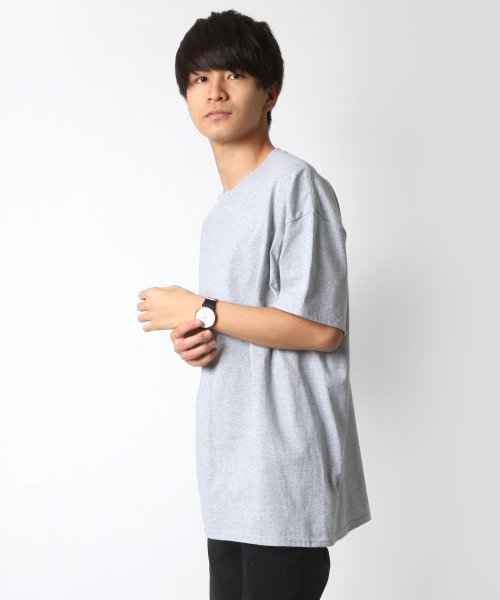 LAZAR(ラザル)/【Lazar】GILDAN/ギルダン WEB限定 ビッグシルエット USAフィット 1/2スリーブＴシャツ メンズ Tシャツ 半袖 無地 シンプル/img28