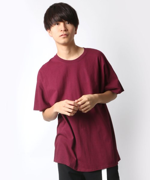 LAZAR(ラザル)/【Lazar】GILDAN/ギルダン WEB限定 ビッグシルエット USAフィット 1/2スリーブＴシャツ メンズ Tシャツ 半袖 無地 シンプル/img35