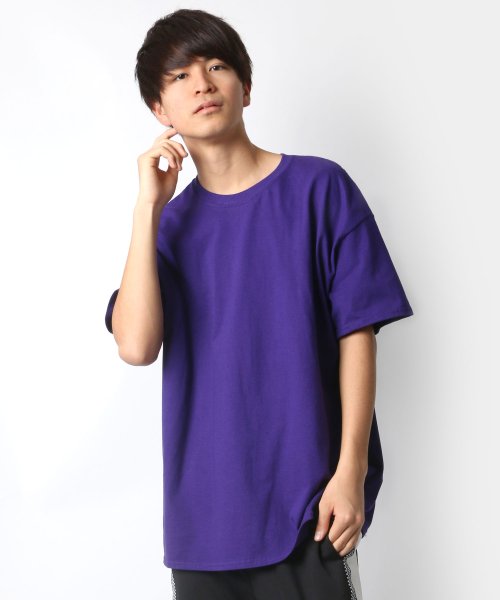 LAZAR(ラザル)/【Lazar】GILDAN/ギルダン WEB限定 ビッグシルエット USAフィット 1/2スリーブＴシャツ メンズ Tシャツ 半袖 無地 シンプル/img42