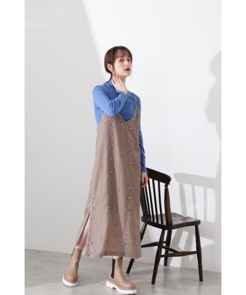 JILL STUART(ジル スチュアート)/◆ベッキーベルベットキャミワンピース/img17