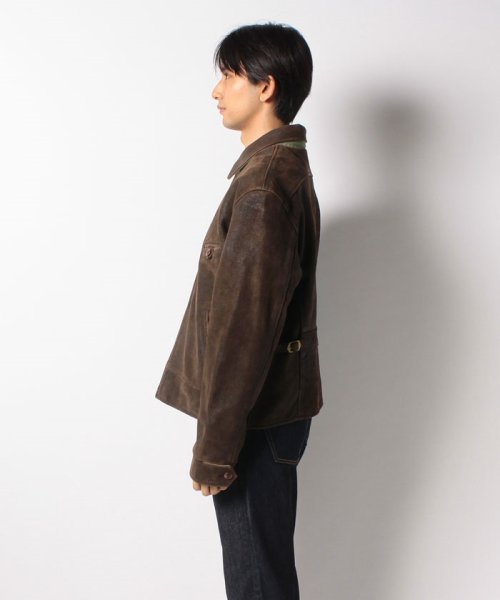 LEVI’S OUTLET(リーバイスアウトレット)/LVC REV LEATHER JACKET TEAK2/img01