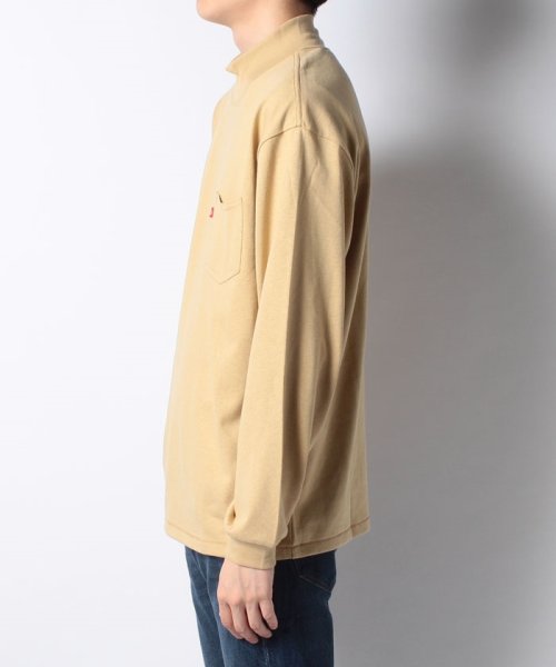 LEVI’S OUTLET(リーバイスアウトレット)/LR LS MOCKNECK TEE CURDS & WHEY/img01