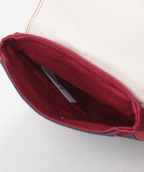 LEVI’S OUTLET(リーバイスアウトレット)/LR XBODY LANYARD BAG RIO RED/img03