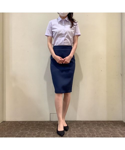 TOKYO SHIRTS(TOKYO SHIRTS)/形態安定 レギュラー衿 オーガニック綿100％ 半袖ビジネスワイシャツ/img01