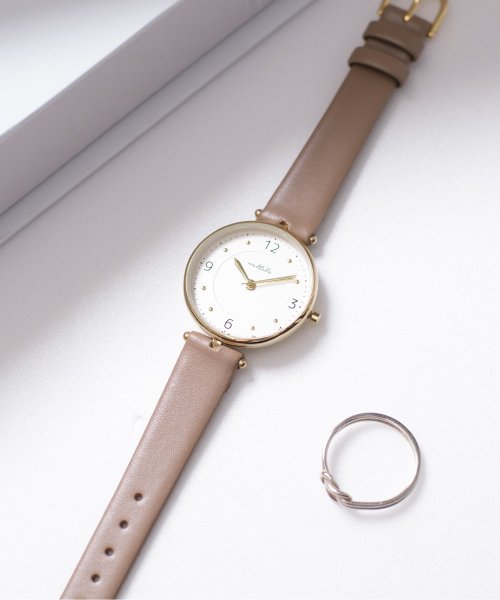 SETUP7(SETUP7)/【SETUP7】「日本製ムーブメント」 ファッション マーサ ウォッチ 本革 ベルト 腕時計 GY032/img03