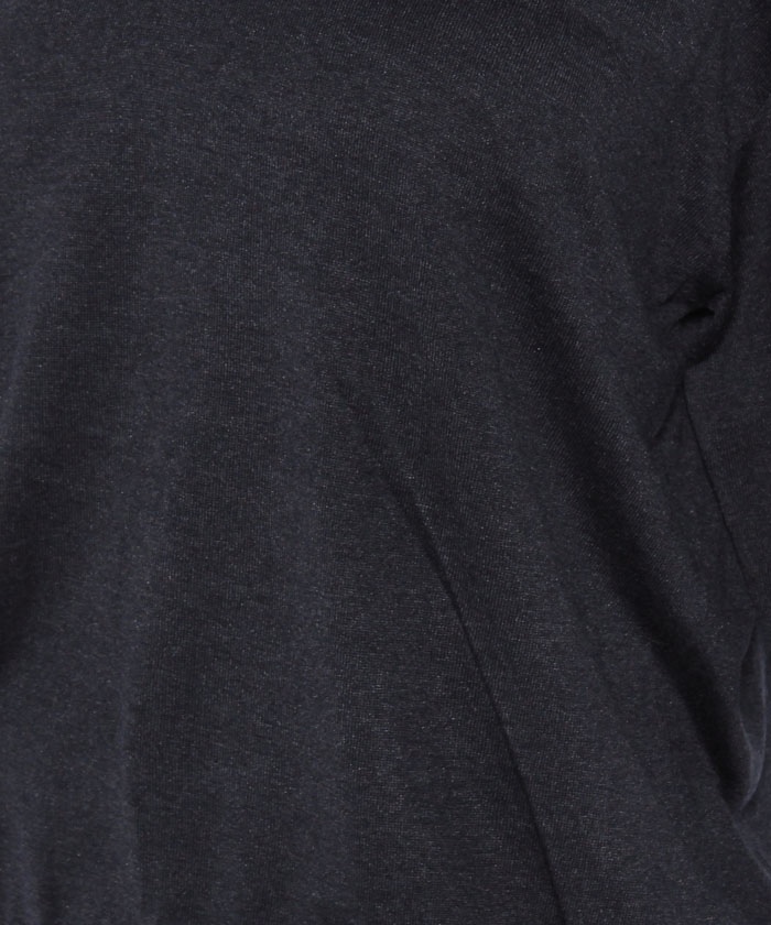 ニット LUXE SILK RELAXED HOOD