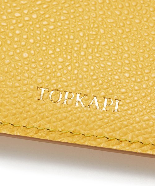 TOPKAPI(トプカピ)/【TOPKAPI】トプカピ 角シボ型押し・ 二つ折り 財布 COLORATO コロラート/img05
