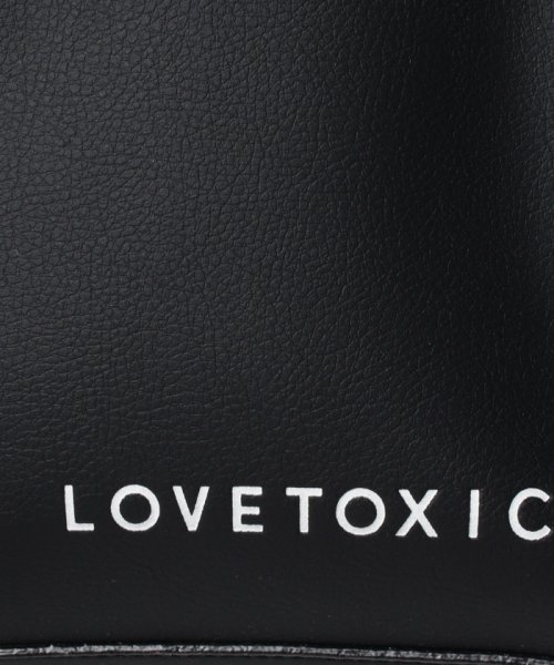 Lovetoxic(ラブトキシック)/スクウェアショルダーBAG/img04