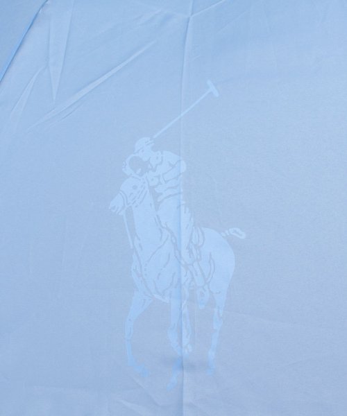 POLO RALPH LAUREN(umbrella)(ポロラルフローレン（傘）)/楽折傘　無地×カラーポロポニー/img05