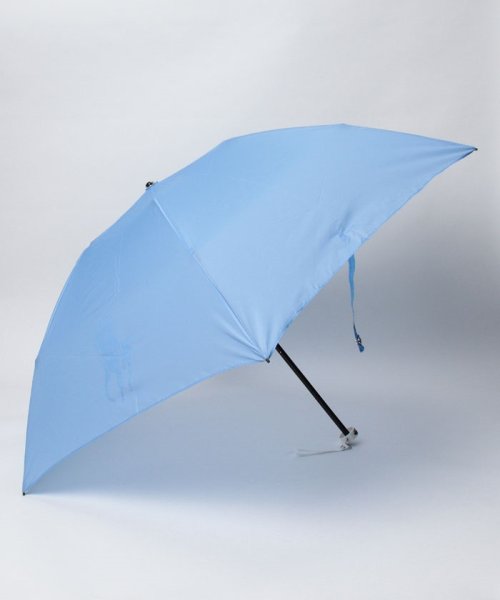 POLO RALPH LAUREN(umbrella)(ポロラルフローレン（傘）)/折りたたみ傘　無地×カラーポロポニー/img02