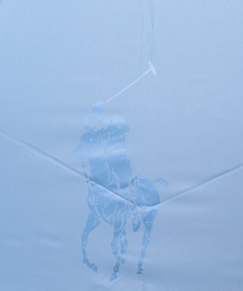 POLO RALPH LAUREN(umbrella)(ポロラルフローレン（傘）)/折りたたみ傘　無地×カラーポロポニー/img05
