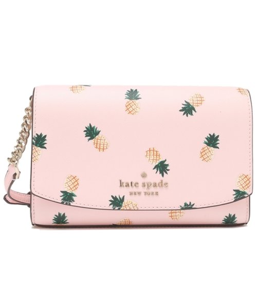 kate spade new york(ケイトスペードニューヨーク)/ケイトスペード アウトレット ショルダーバッグ ステイシー ピンクマルチ レディース KATE SPADE K7219 650/img05