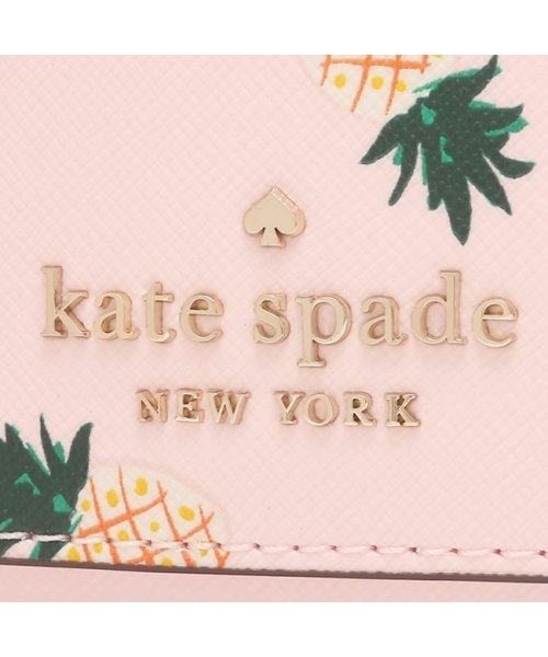 kate spade new york(ケイトスペードニューヨーク)/ケイトスペード アウトレット ショルダーバッグ ステイシー ピンクマルチ レディース KATE SPADE K7219 650/img08