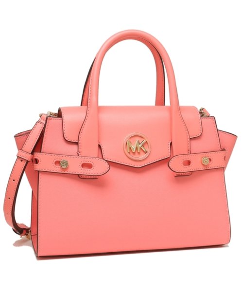 MICHAEL KORS(マイケルコース)/マイケルコース アウトレット ハンドバッグ ショルダーバッグ カルメン ピンク レディース MICHAEL KORS 35S2GNMS8L GRAPEFRUIT/img01