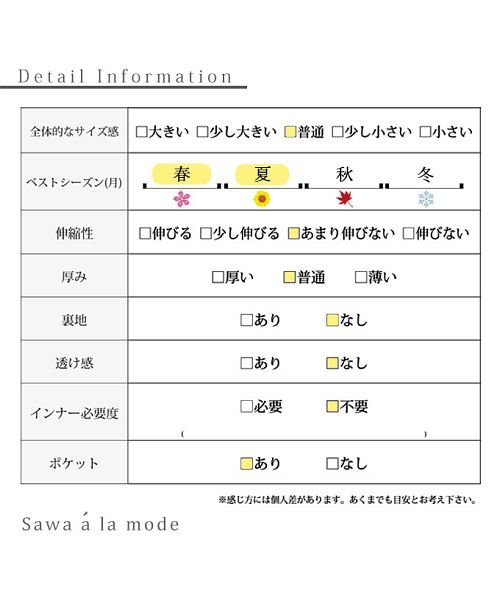 Sawa a la mode(サワアラモード)/涼しげなボタニカル柄ロングワンピース/img29