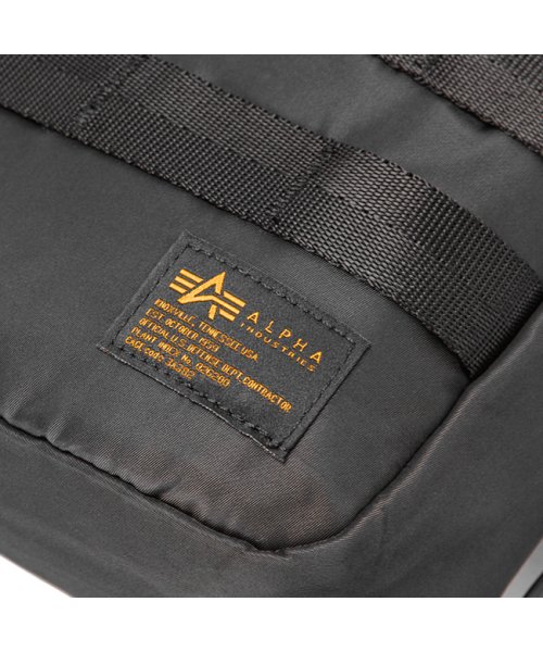 ALPHA INDUSTRIES(アルファインダストリーズ)/アルファインダストリーズ MA－1タイプ ボディバッグ ワンショルダーバッグ 軽量 ナイロン ALPHA INDUSTRIES TZ1086－66011/img13