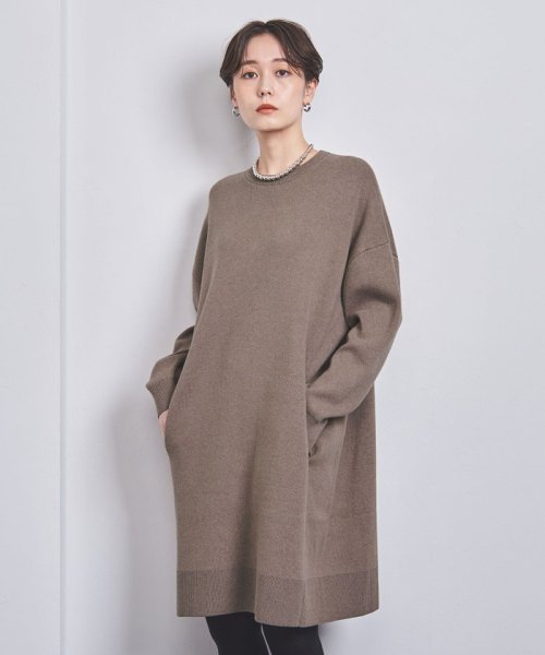 C Ca クルーネック ニットワンピース ユナイテッドアローズ United Arrows Magaseek