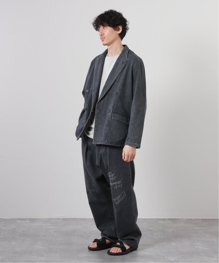 HERILL HL Denim WJK ヘリル ヘリルデニムダブルジャケット HERILL HL Denim WJK ヘリル ヘリルデニムダブルジャケット