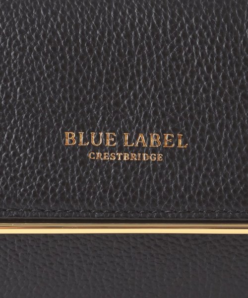 BLUE LABEL CRESTBRIDGE(BLUE LABEL CRESTBRIDGE)/メタルラインレザー長財布/img03